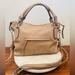 Jessica Simpson Bags | Jessica Simpson Ryanne Camel Satchel/ Crossbody/Shoulder Bag | Color: Cream/Tan | Size: Os