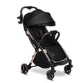 LIONELO Julie One Buggy Kinderwagen bis 22 kg, verstellbare Rückenlehne und Fußstütze, Moskitonetz, Beinwärmer, Getränkehalter und Transporttasche, zusammenklappbar