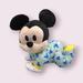 Disney Toys | Disney Baby Mickey Mouse Crawling Pals Talking Musical Plush Toy Rare Yellow | Color: Blue/Yellow | Size: Osbb