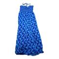 American Eagle Outfitters Dresses | American Eagle Women’s Maxi Summer Sundress/Swim Coverup. Fully Lined. Large | Color: Blue | Size: L