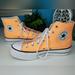 Converse Shoes | Converse Ctas High Top Lift Platforms Neon Orange | Color: Orange/White | Size: 9.5