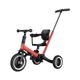 5 in 1 Tricycle Stroller with Parent Push Handle,Parent Steering Push Trike,Quick Deformation Balance Bike Scooter,seat with Belt,Rubber Wheels