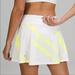 Lululemon Athletica Skirts | Lululemon Pace Rival Skirt | Color: White | Size: 4