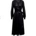 Polo By Ralph Lauren Dresses | Gorgeous Polo Ralph Lauren Wrap Dress | Color: Black | Size: 4