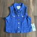 Jessica Simpson Jackets & Coats | Jessica Simpson Dee Dee Vest | Color: Blue | Size: 5g