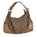 Gucci Bags | Monogram Gucci Gg Medium Jockey Hobo | Color: Brown/Gold | Size: Os