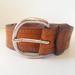 Carhartt Accessories | Carhartt Men's Tan Leather Belt Size 38 | Color: Tan | Size: Os