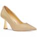 Michael Kors Shoes | Michael Kors Gorgeous Clara Slip-On Pointed Pump. Classy Design, Brand New. | Color: Gold | Size: Various