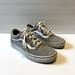 Vans Shoes | Light Grey Low Vans, Womens 8.5 Size - Great Condition! | Color: Gray/White | Size: 8.5