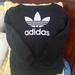 Adidas Shirts & Tops | Adidas Hoodie Sweatshirt Unisex | Color: Black | Size: Unisex Small