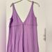Free People Dresses | Free People Fp Beach Low Cut Maxi Dress | Color: Pink/Purple | Size: S