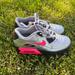 Nike Shoes | Nike Air Max 90 Sneakers. For Boy Or Girl, Size 5y. Gray With Pink Colors | Color: Gray/Pink | Size: 5bb