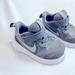 Nike Shoes | Grey Nike Sneakers! | Color: Silver/White | Size: 5c