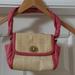 Coach Bags | Coach Bag/Purse. Color Is Pink And Tan. | Color: Cream/Pink | Size: Os