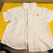 Ralph Lauren Dog | Dress Your Fur Baby In Style. White Ralph Lauren Button Down Collar Size Medium | Color: White | Size: Os