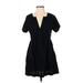 Universal Thread Casual Dress - Popover: Black Dresses - Women's Size X-Small