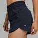 Lululemon Athletica Shorts | Lululemon Athletica Women Black Short Shorts Size 8 Like New Sport Gym Run | Color: Black/Silver | Size: 8