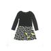 Tea Dress - DropWaist: Black Skirts & Dresses - Kids Girl's Size 7