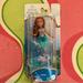 Disney Toys | Mattel Disney Princess Figure Doll - Ariel Live Action Little Mermaid 3.5” New | Color: Blue | Size: Osg