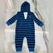 Burberry One Pieces | Burberry Baby Outfit 12 Months | Color: Blue | Size: 12mb