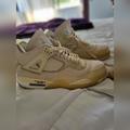 Nike Shoes | Air Jordan Off White Air Jordan's Retro Sp Sail Mens Size 12 | Color: Cream | Size: 12