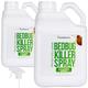 Xterminate Bed Bug Killer Repellent Spray Treatment 2 x 5L - for Beds Frames, Mattresses, Carpets & More - Provides Long-Lasting Protection - HSE Tested & Approved Formula