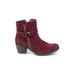 Earth Origins Boots: Burgundy Shoes - Women's Size 8