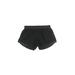 Under Armour Athletic Shorts: Black Solid Activewear - Women's Size Small