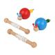 ibasenice 1 Set Wooden Snail Pull Along Toy, Walking Along Pull Toys, Early Development Push and Pull String Toy, Motor Skill Toy for Babies and Toddlers