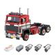 BUCKIT Truck Building Blocks Set, MOC-158336 1/21 Assembled Truck Model with Remote Control and Motor, Modular Vehicle Building Kit for MOC Lovers (Dynamic Version/1663PCS)