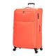 FLYMAX 29" Large Suitcase 4 Wheel Super Lightweight Expandable Luggage 97L 3.3KG Orange