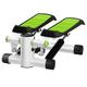 Elliptical Machine Cross Trainer Stepper Mini Stepper Indoor Hydraulic Fitness Stair Machine Climbing Machine Mute Exercises Equipment with LCD Display for Home Installation Free Green Mini Stepp