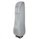 MNSSRN Golf Bag Rain Cover, Golf Bag Protective Cover, Dustproof, Sunproof And Anti-Static, 128 * 48 * 20Cm,Gray