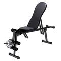 Workout Equipment Folding Weight Bench, Strength Training Bench for Full Body Workout,Press Barbell Exercise Fitness Bench for Home Fitness Fitness Equipment