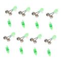 Toddmomy 80 Sets Fishing Bell Lights Night Light Fishing Bell Night Fishing Rod Light Fishing Twin Bell Night Fishing Bell Light Bulbs LED Fishing Pole Bell Lure The Bell Metal Bait