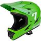 7 iDP M1 MTB Mountain Bike Full Face Lightweight Vented Bicycle Helmet (Green/White, XS)