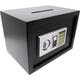 Safe Box, Fireproof Waterproof Safe Cabinet Safes Cash Drop Cash Deposit Safe al Electronic For Retail Businesses Security Vault Box Depository