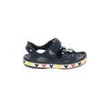 Crocs Sandals: Blue Solid Shoes - Kids Boy's Size 13