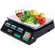 CTCOIJRN Wlectronic food Scales Digital Digital Electronic Scale Price Computing Weighing, 40kg Commercial Shop Platform Scale For Fruits Veggi Scale,Black Scales