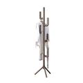 GENHAOSAN Coat Rack Freestanding Household Floor Coat Rack Single Pole Standing Coat Rack Tripod Floor Coat Rack Bedroom Living Room Corner Coat Rack Tree Hanger Rack For Clothes To Hang (Color : A)