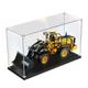 Acrylic Clear Display Box,For 42030 Wheel Loader Building Block Model Collectibles Transparent Dustproof Showcase Storage Box (Only Display Case) A,2mm