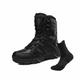 Military Combat Desert Boots, Men’s Tactical Boots Hunting Boots with Sports Socks Comfortable Work Boots Waterproof Security Boots Motorcycle Combat Boots (Color : Black, Size : 9.5 UK)