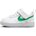 Nike Court Borough Low Recraft (TD) - Unisex Kids' Trainers, White Stadium Green, 9.5 UK Child