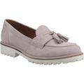 Hush Puppies Ginny Taupe Womens Comfort Slip On Shoes HP38667-72147