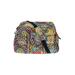 Vera Bradley Weekender: Quilted Blue Floral Motif Bags