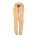 Sweatpants - High Rise: Tan Activewear - Women's Size Small