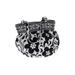 Vera Bradley Shoulder Bag: Black Bags