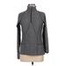 C9 By Champion Track Jacket: Below Hip Gray Jackets & Outerwear - Women's Size Medium