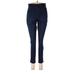 Nine West Jeans - Low Rise: Blue Bottoms - Women's Size 4 - Dark Wash