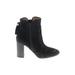 Aquazzura Ankle Boots: Black Shoes - Women's Size 39